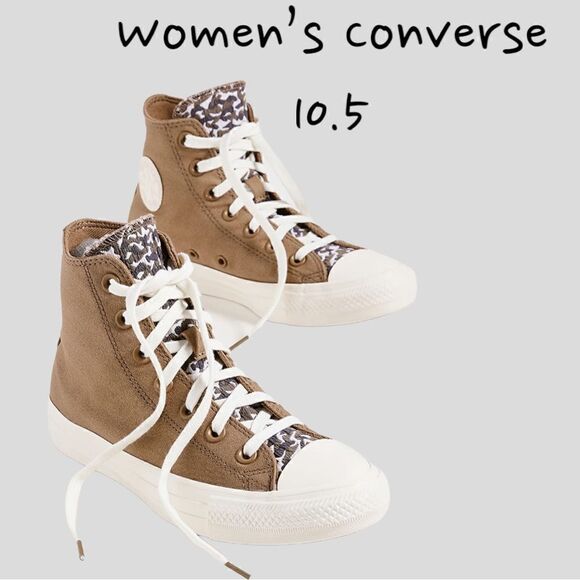 New Converse Chuck Taylor All Star Camo brown 10.5 - Picture 1 of 11